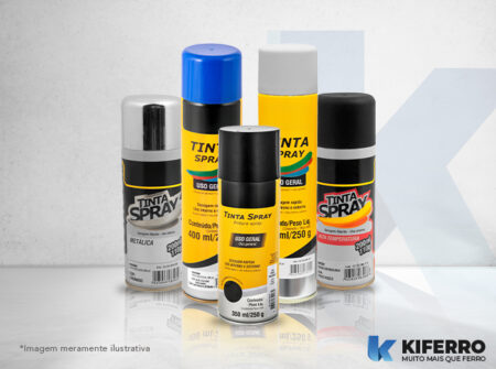 Tinta Spray Uso Geral