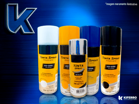 Tinta Spray Uso Geral
