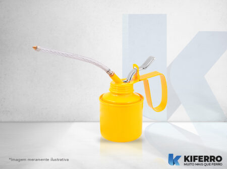 Almotolia 500ml Bico Flexível