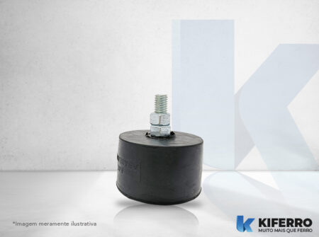 Antivibratório Batente Abaulado