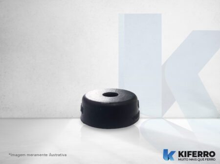 Antivibratório Sapata Arruela de Borracha