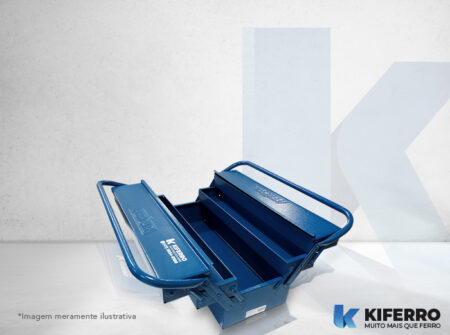 Caixa de Ferramenta com 5 Gavetas