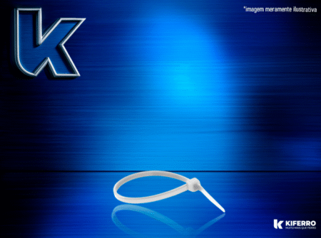 Abraçadeira Nylon Branca