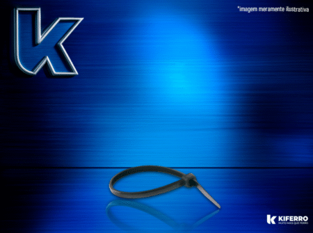 Abraçadeira Nylon Preta