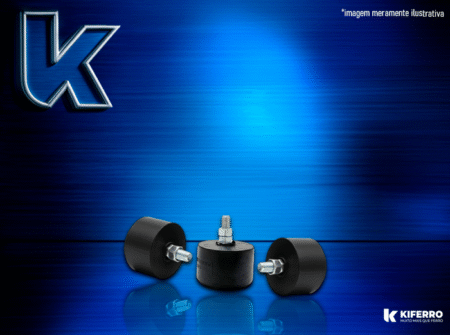 Antivibratório Batente Abaulado