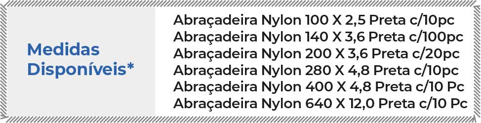 tabela-Abraçadeira-Nylon-Preta