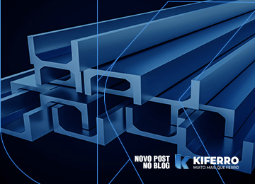 Perfil estrutural U: manutenção e durabilidade em ambientes industriais