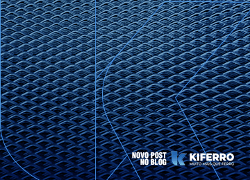 Chapa expandida de aço: como calcular seu peso?