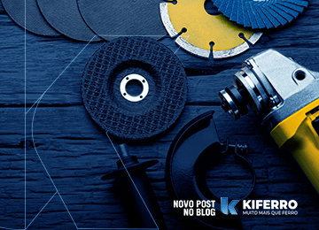 Como escolher o abrasivo certo para o acabamento de peças metálicas