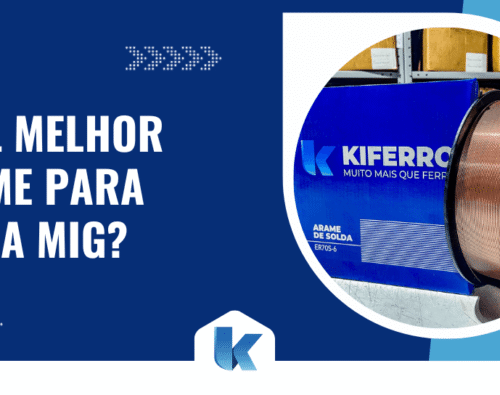 Qual melhor arame para solda MIG?
