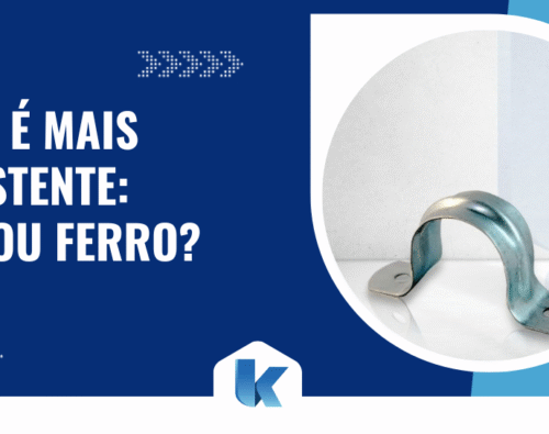 Qual é mais resistente: aço ou ferro?