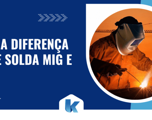 Qual a diferença entre solda MIG e MAG?