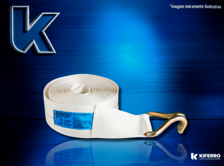 Cinta Amar. Largura 100,0mm X 9,0mm 10(Fs2:1) Gancho J