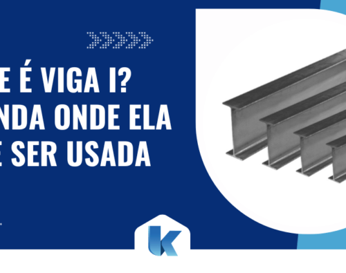 O que é Viga I? Entenda o conceito e onde ela pode ser usada