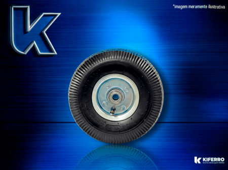 Roda Avulsa Pneumática 270 x 80 Sch