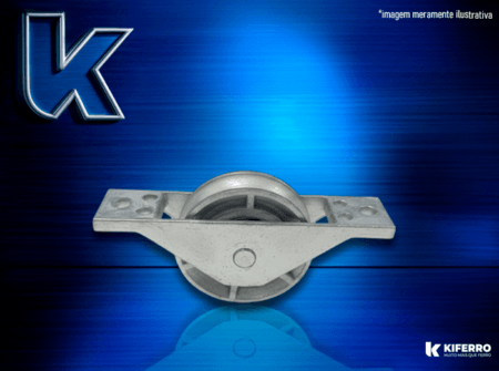 Roldana Zamac c/ Suporte Aberto