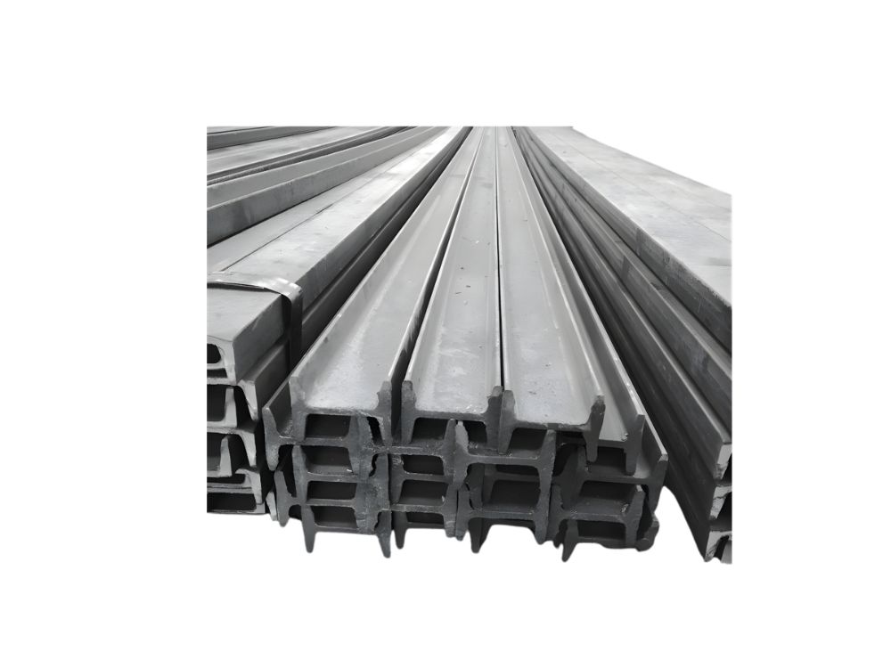 Estrutura metálica de cobertura formada por perfis de aço, aplicação prática para entender o que é Viga I em projetos estruturais