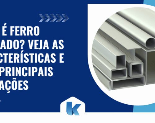 O que é ferro laminado? Veja as características e suas principais aplicações
