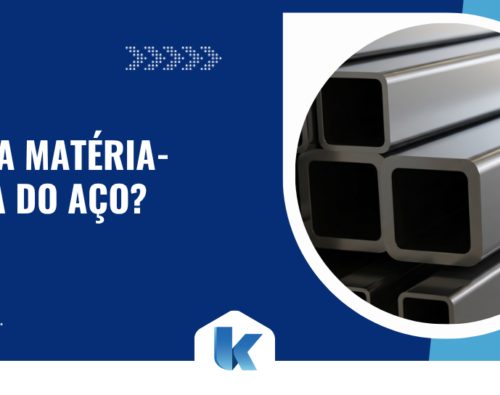 Qual a matéria-prima do aço? Descubra a composição e o processo siderúrgico
