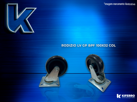 RODIZIO LV GP BPF 100X32 COL