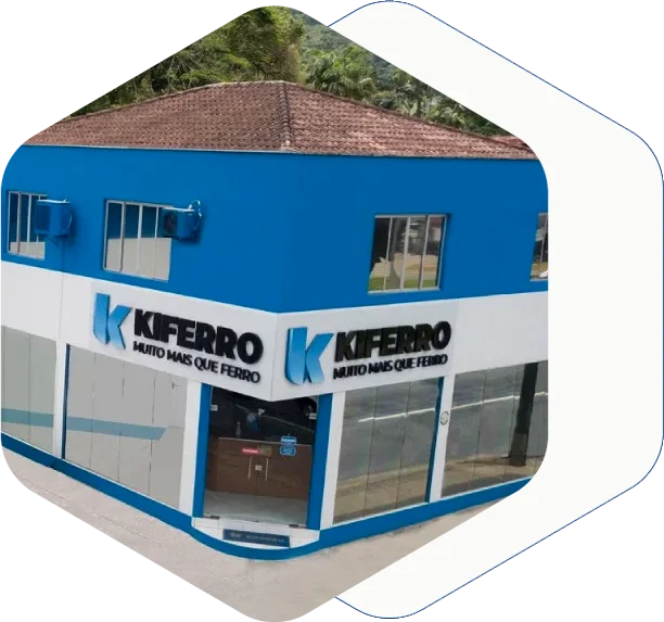 Kiferro - Distribuidora e Comércio de Ferro e Aço