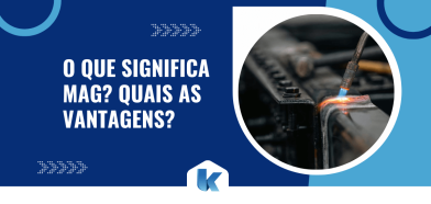 Processo de soldagem em metal com arco elétrico e gás de proteção, ilustrando na prática o que significa MAG e suas aplicações na indústria metalúrgica.