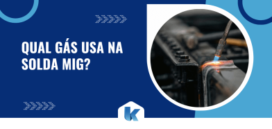 Processo de soldagem MIG em peça metálica, com destaque para o arco elétrico e a proteção gasosa, ilustrando visualmente qual gás usa na solda MIG.