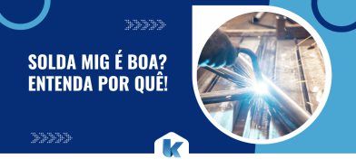 Soldagem MIG em tubo metálico com emissão de faíscas, demonstrando técnica industrial de solda.