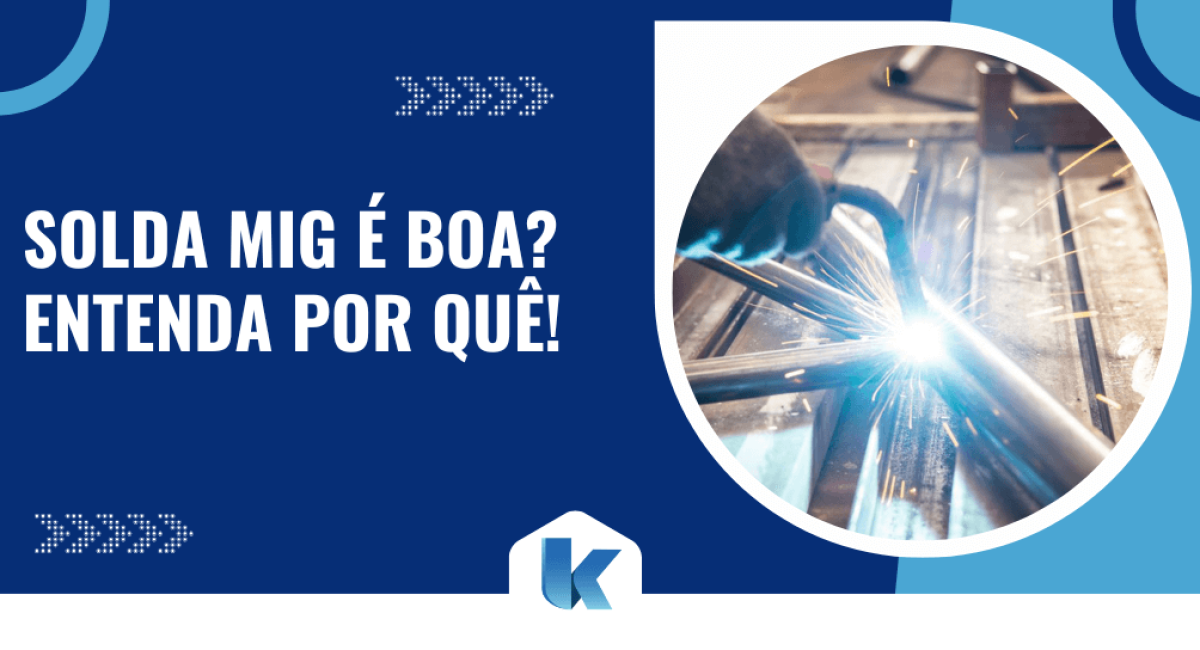 Soldagem MIG em tubo metálico com emissão de faíscas, demonstrando técnica industrial de solda.